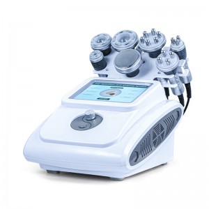 7 In 1 Ultraschall Kation Vakuumschleiftmaschine, Massagemaschine Körpermaschine Körperformung Gesichtskörperhaut -Massagegeräte für Salon, Spa, Heimgebrauch.