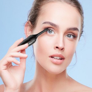 Bestverkaufteneue kleine, elektrische, elektrische MINI -Wimpern -Burler, elektrische Wimpernburler mit USB -wiederaufladbarem, 3 Temperaturvereinbartem Auge -Wimpern -Wimpern mit LED -Digital, für Make -up Natural Curling Eye Lashse