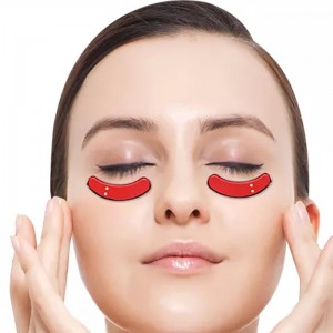 EMS&Red Light Eye Beauty Massager Instrument, Home Use Beauty Eye Wrinkle Massager -Gerät Vibration Massager LED Rotlicht Augenflecken RF Eye Beauty Instrument, um feine Linien zu entfernen