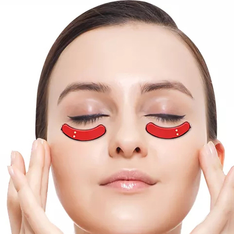 EMS&Red Light Eye Beauty Massager Instrument, Home Use Beauty Eye Wrinkle Massager -Gerät Vibration Massager LED Rotlicht Augenflecken RF Eye Beauty Instrument, um feine Linien zu entfernen